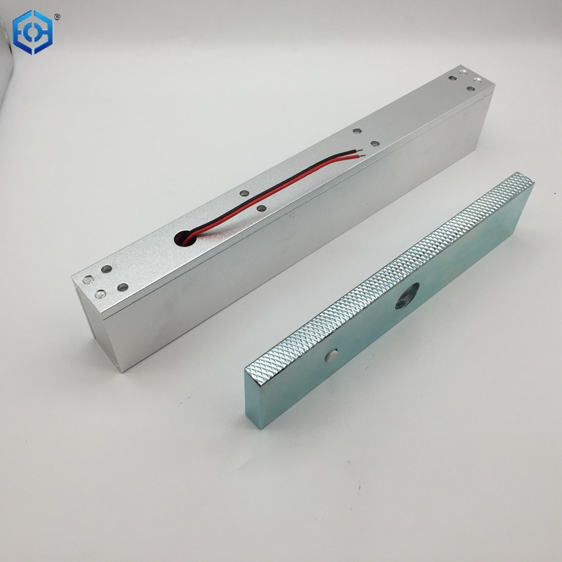 Commercial Electromagnetic Lock 280KG 600 LBS Magnetic Holding Force 12V LED Indicator Durable NO/NC Closed Options Mag Lock