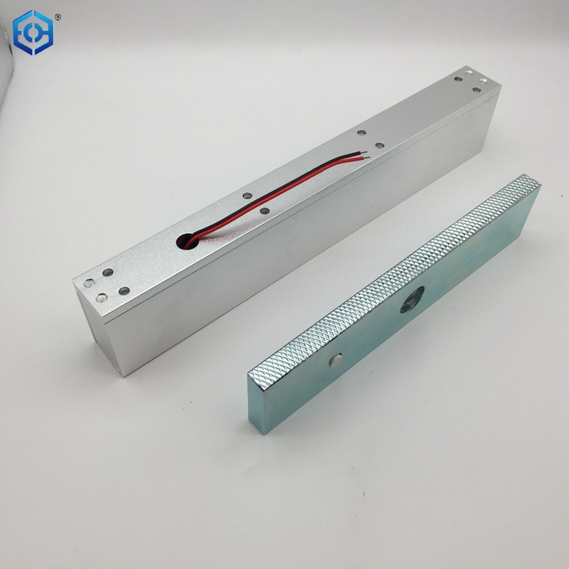 Commercial Electromagnetic Lock 280KG 600 LBS Magnetic Holding Force 12V LED Indicator Durable NO/NC Closed Options Mag Lock