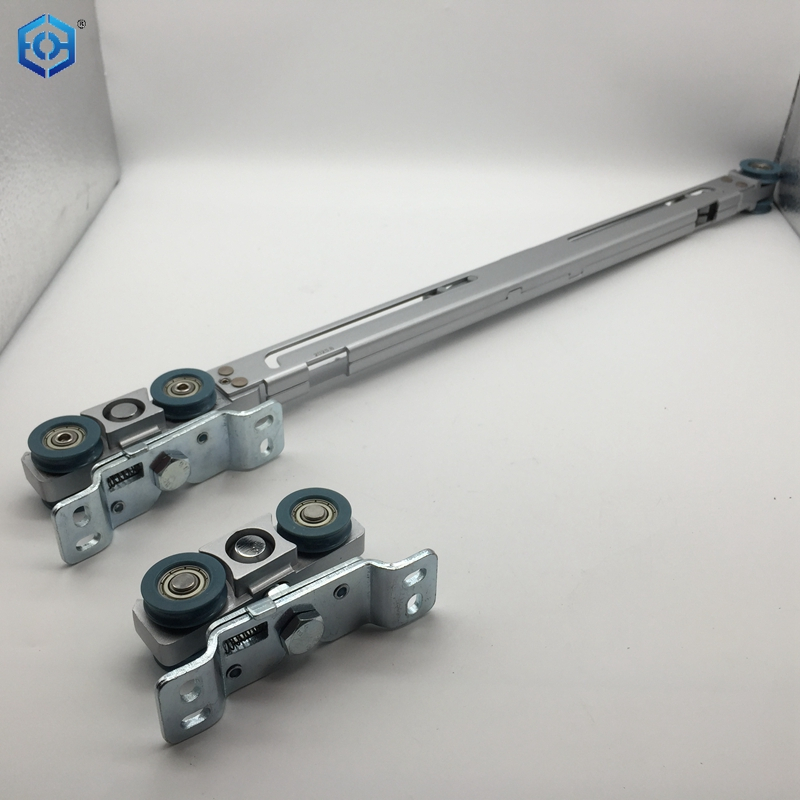 Hydraulic Both Way Soft Closing Sliding Wooden Door Roller Max Capacity 80kg