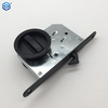Satin Nickel Finish Zinc Alloy And Steel Pocket Sliding Door Lock