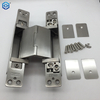 227mm Solid Stainless Steel 304 150 Degree 3d Adjustable Concealed Hinge 