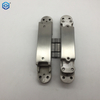 160mm Solid Stainless Steel Heavy Duty Invisible Hinge 180 Degree Swing Concealed Hinge 3 Way Adjustable Butt Hinge