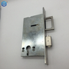 Recessed Pocket Door Mortise Lock Pocket Door Edge Pull with Push Automatic Bounce Switch