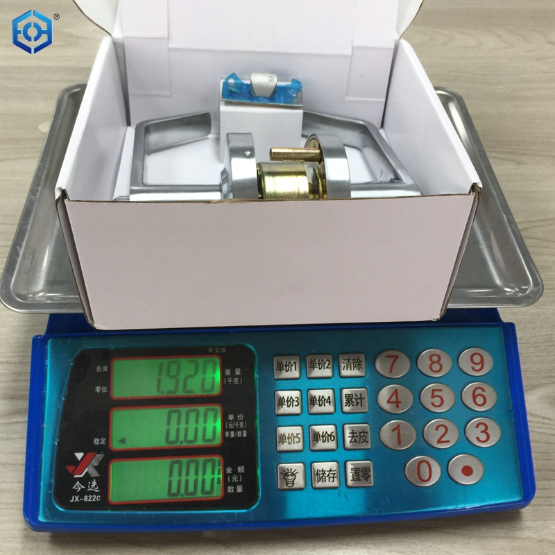 cylindrical lever lockset