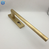 New Design Golden Brass Solid Set Internal Lift-up Sliding Door Handle for Lift Sliding System