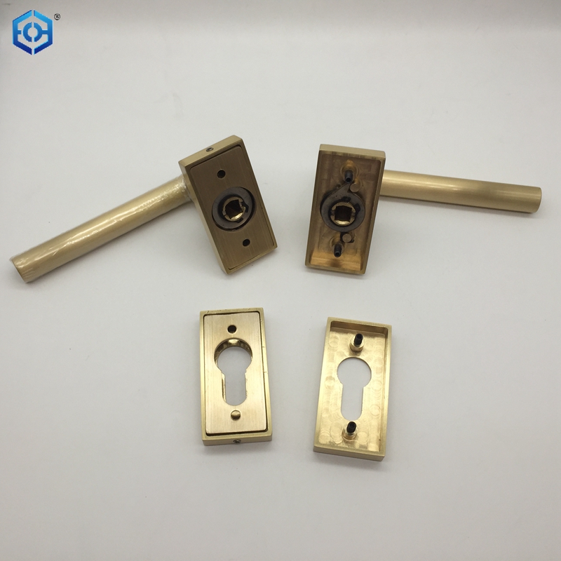brass door furniture