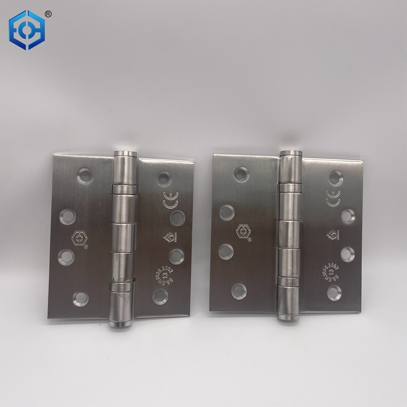 UL Certification SS304 Ball Bearing Stainless Steel Fire Door Hinge