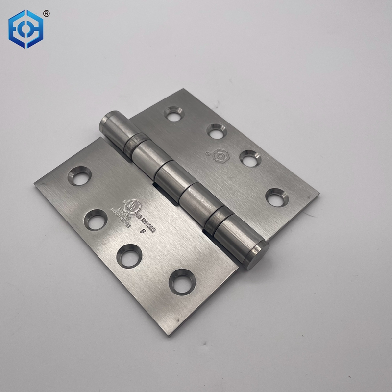 CUL Marked Standard And Heavy Weight 4 Inch Fire Rated Hinges for Use on Swinging-type Fire Doors 