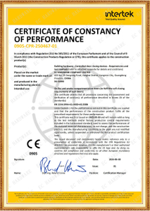 CE 0905-CPR-250467-01