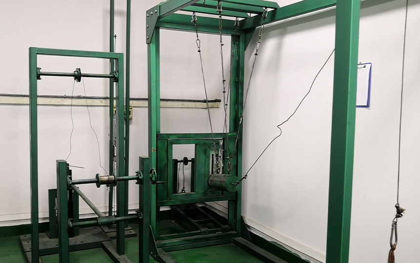 Horizontal Impact Test and Vertical Impact Test