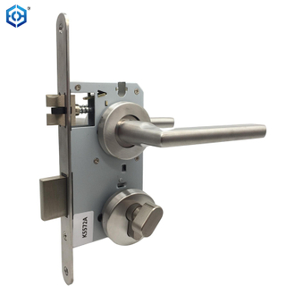 Stainless Steel SUS304 Bedroom Interior Safe Security Lever Door Handle Lock