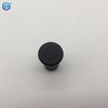 Black Brass Interior Door Dust Proof Strike for Flush Bolt