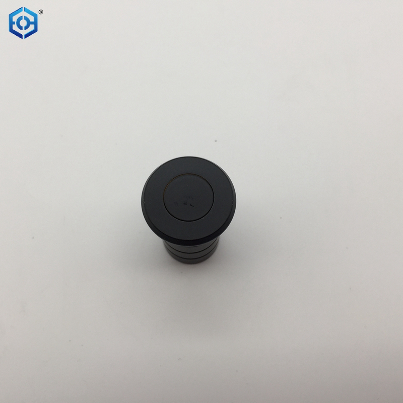 Black Brass Interior Door Dust Proof Strike for Flush Bolt