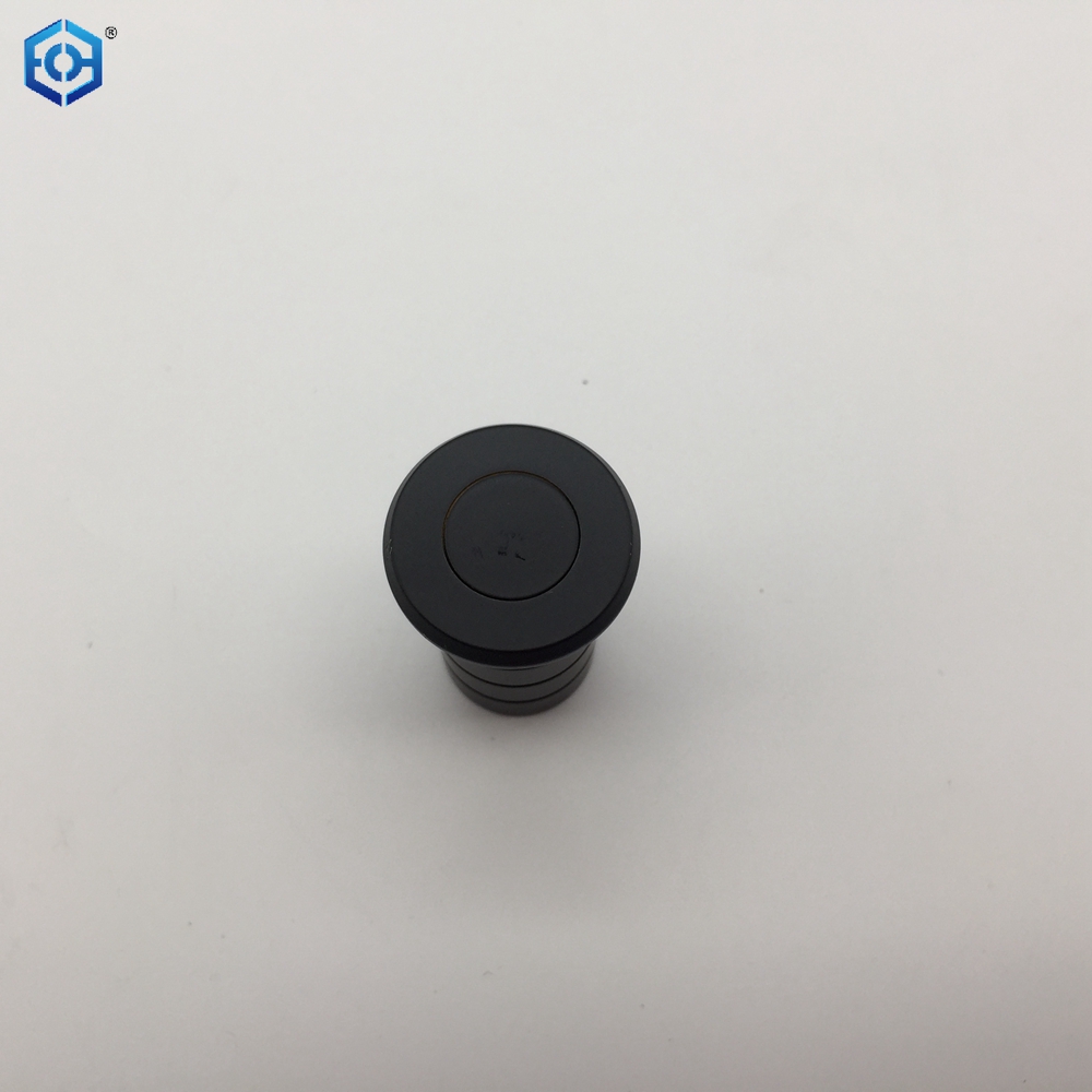 Black Brass Interior Door Dust Proof Strike for Flush Bolt