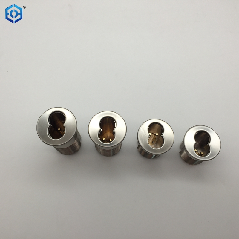 Extended American Style Brass Lock Cylinder Small Format IC Core Cylinder SFIC 7 Pins
