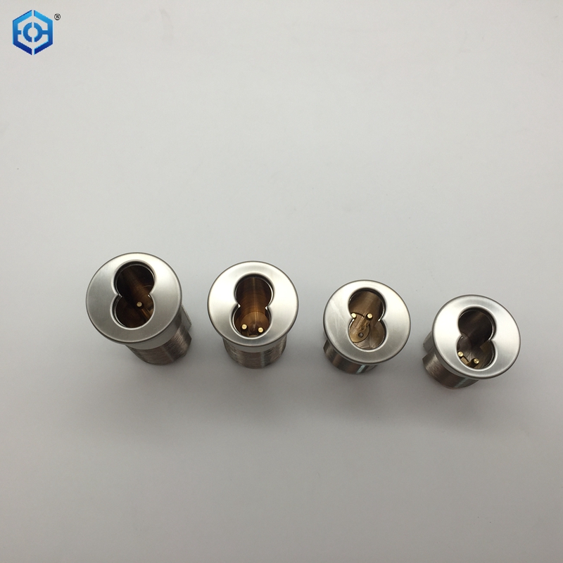 Extended American Style Brass Lock Cylinder Small Format IC Core Cylinder SFIC 7 Pins