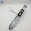 UPVC Flat Door Handle Black White Sliver Double Side 85/92mm Interior Door Handle Door Lock