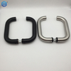 SSS Or Black Stainless Steel Door Handle for Narrow Aluminum Frame Door