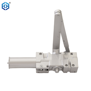 Silver Aluminum Adjustable Heavy Duty Aluminum Commercial Door Closer