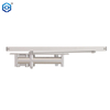 Adjustable Spring Hydraulic Aluminum Alloy Closure Door Closer for Residential And Light Commercial Door