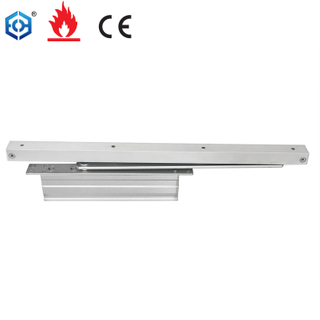 Aluminium Spring Concealed Sliding Hydraulic Door Closer