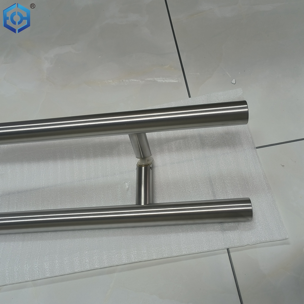 glass door handle repair