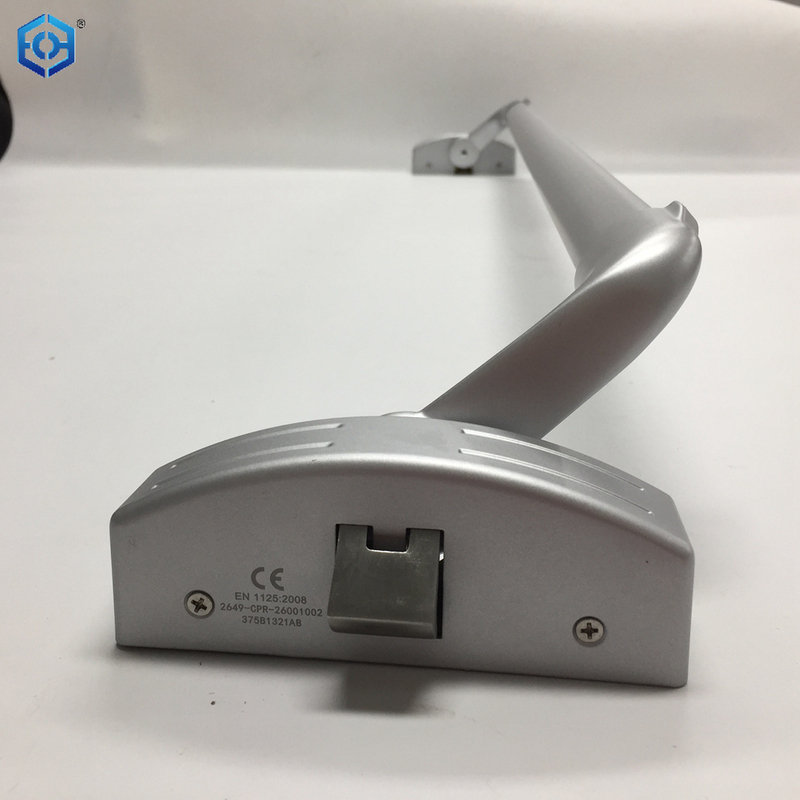 CE Marked To BS EN 1125 INTERTEK Surface Mounted Panic Hardware Commercial Panic Door Locks