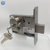 American Style Stainless Steel ANSI Mortise Door Lock Complieswith ANSI/BHMA A156.36 Standards