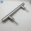 SSS Stainless Steel H Style Single Side Glass Door Pull Handle