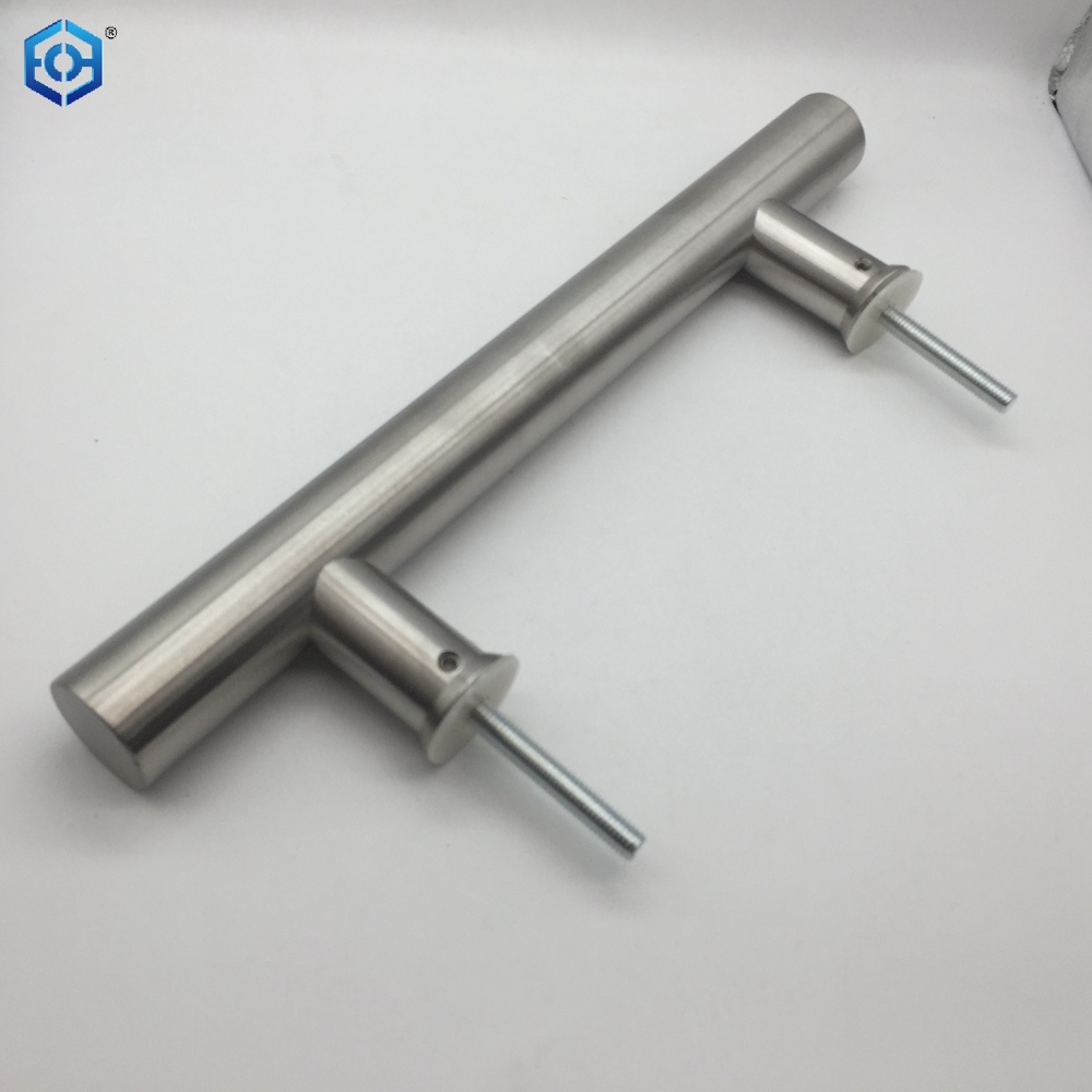 SSS Stainless Steel H Style Single Side Glass Door Pull Handle