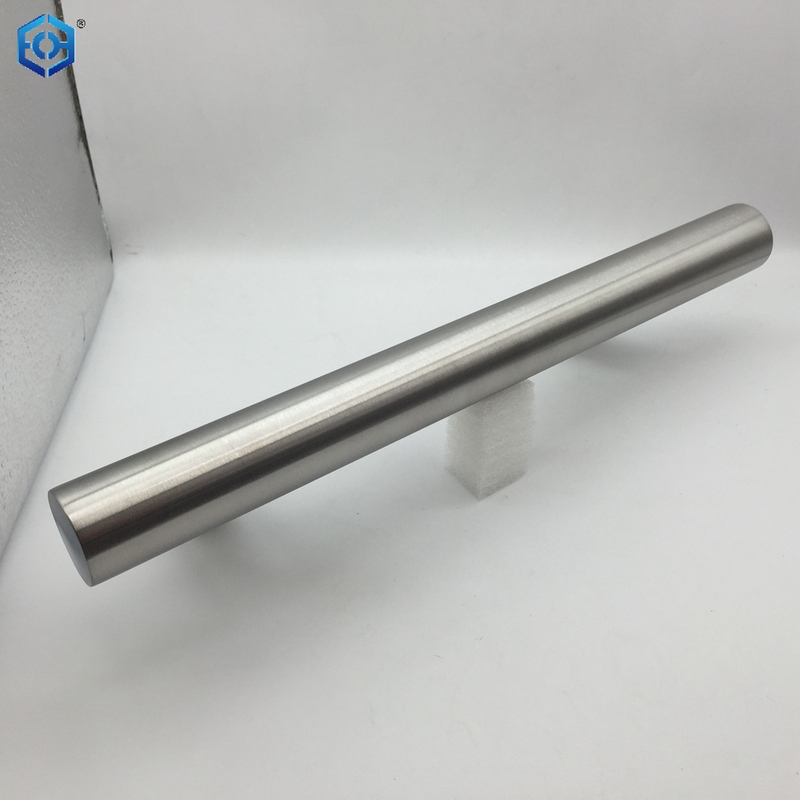 Stainless Steel 304 Offset Round Style Back To Back Glass Door Barn Door Push Pull Handle