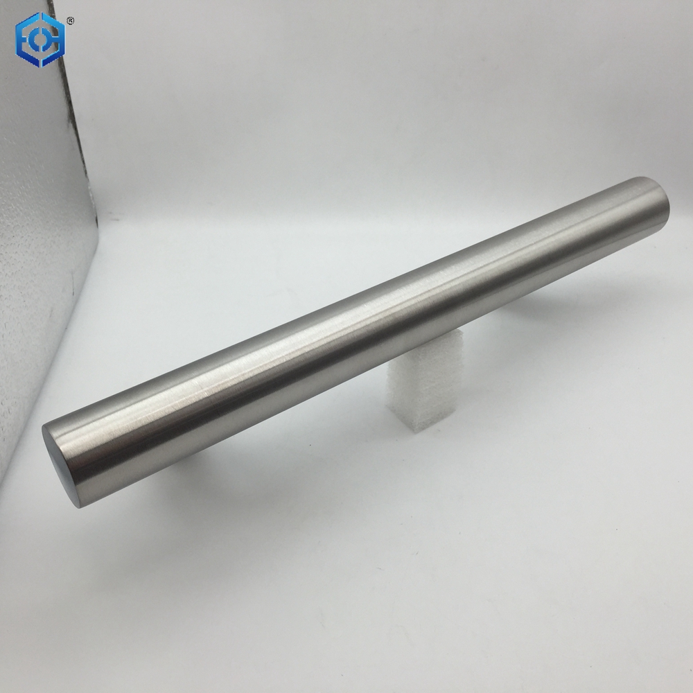 Stainless Steel 304 Offset Round Style Back To Back Glass Door Barn Door Push Pull Handle
