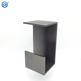 Gun Black Stainless Steel Pocket Door Pull Sliding And Pocket Door Handle