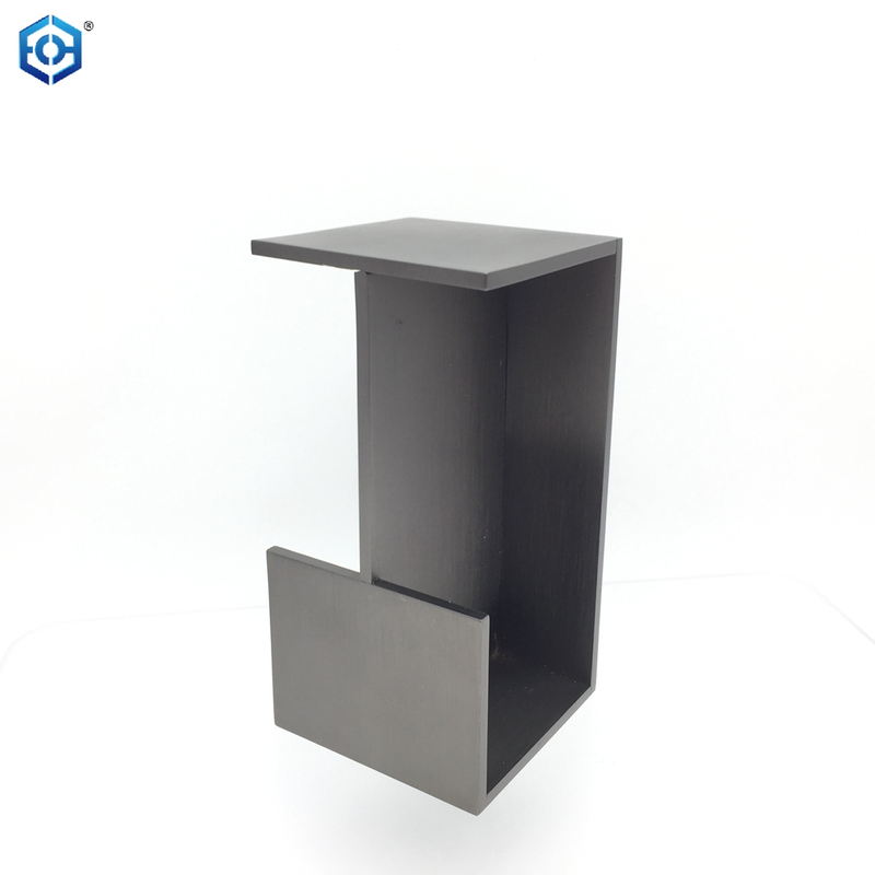Gun Black Stainless Steel Pocket Door Pull Sliding And Pocket Door Handle