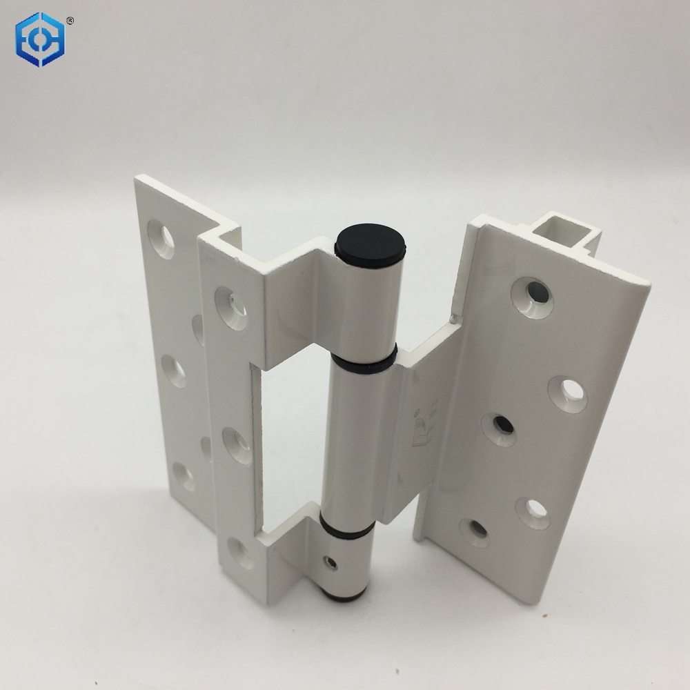 UPVC Window Door Hinge Hardware Accessories Made of Aluminum Material