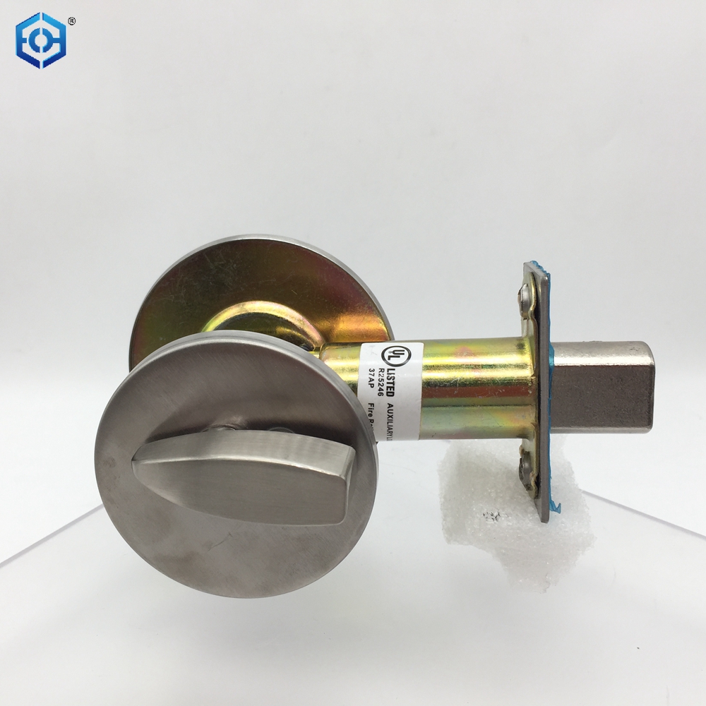 level lock deadbolt