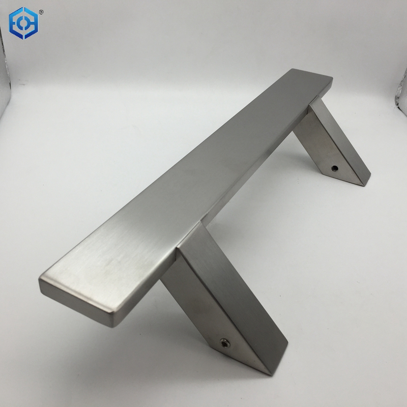 Square Stainless Steel 304 Pull Handle “T Bar Single Sided for Sliding Glass Door