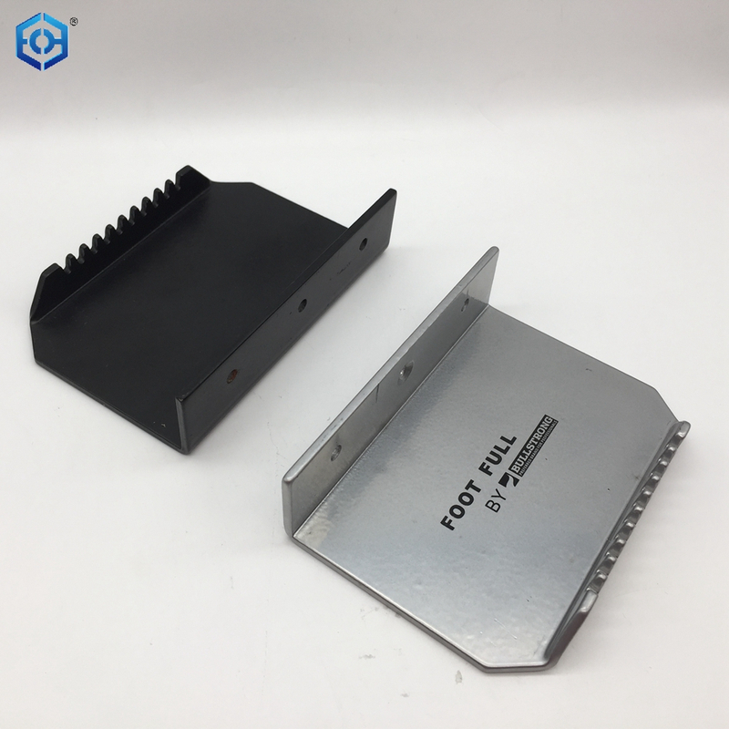 Silver Or Black Stainless Steel Or Aluminum Or Steel Foot Operated Hands Free Door Opener