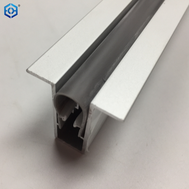 Automatic Drop Down Door Seal Heavy Duty Aluminum with Neoprene Bulb Seal Blocks Sound Light Draft And Smoke
