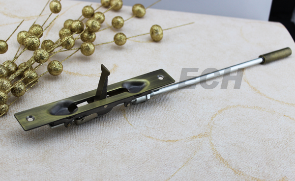 Flush Door Bolt for Double Wooden Door 