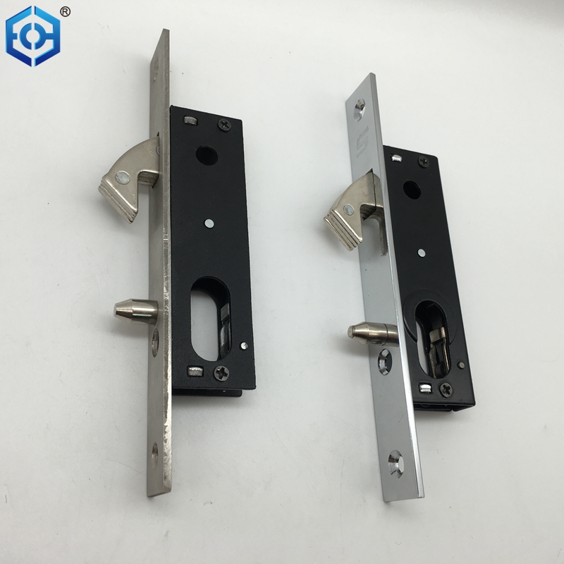 Brass European Profile Mortise Double Cylinder with Universal Keys