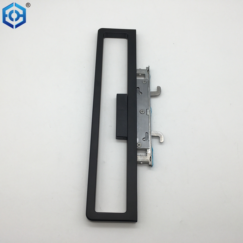 sliding glass door floor lock