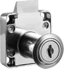 (138-22) Black Total Iron Desk Drawer Lock cam lock