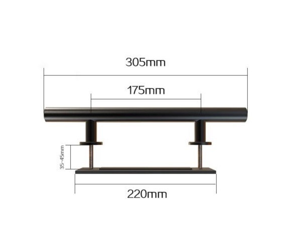 Barn Door Handle Pull Set