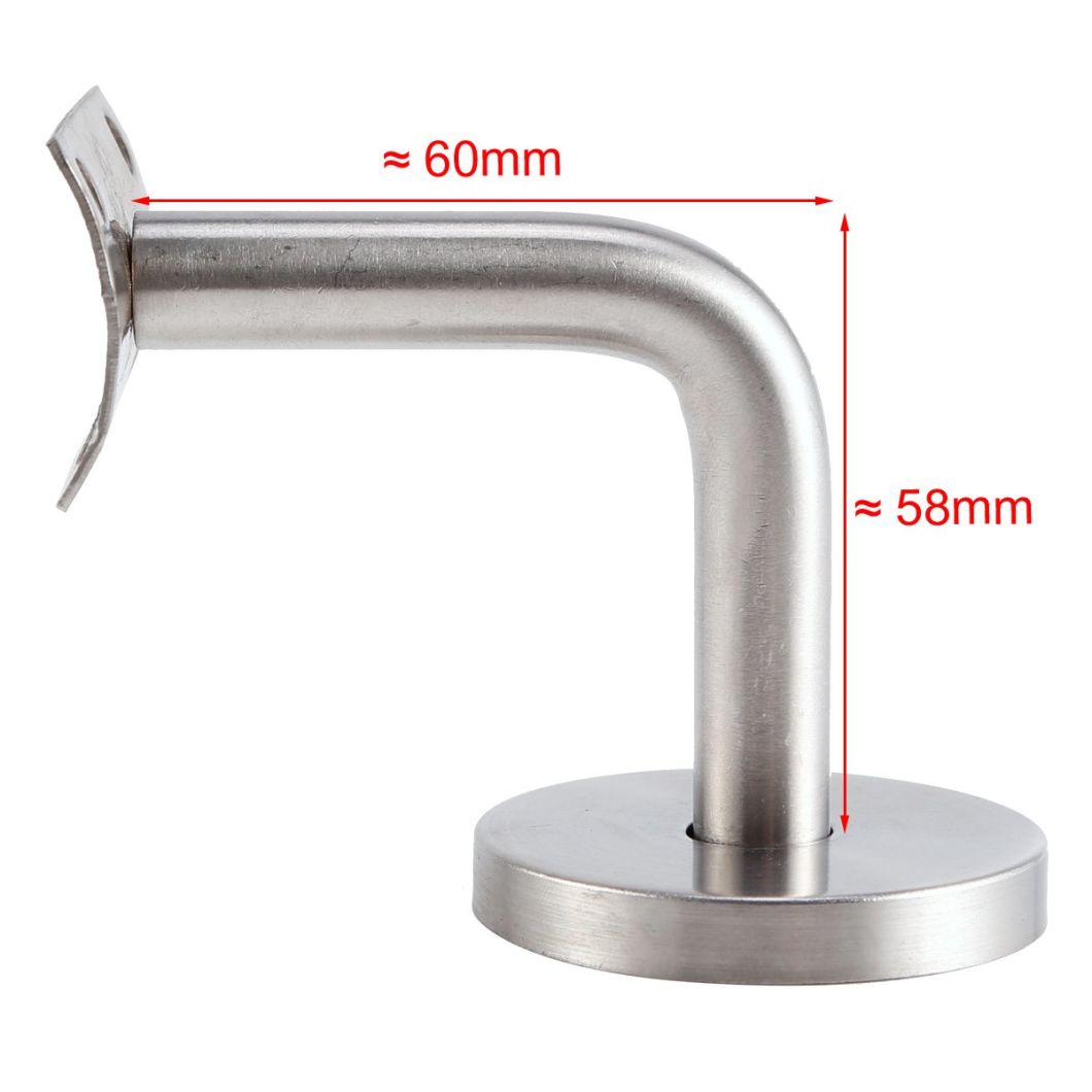 Stainless Steel Handrail Stair Wall Brackets Hand Rail