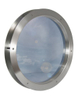 Round Stainless Steel Porthole mirror