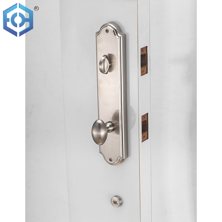 SN Solid zinc alloy die-casting entrance door lock