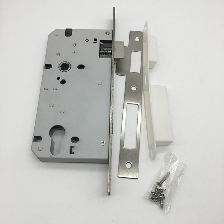 Stainless Steel Mortise Lock Mortise Lock Backset 60mm Mortise Door Lock Body