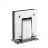 Square 90 Degrees One Side 304 Stainless Steel Hydraulic Door Hinge