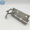 House Design Casting Zinc Alloy Adjustable Deluxe Hinge Pin Door Stop with Rubber Bumper